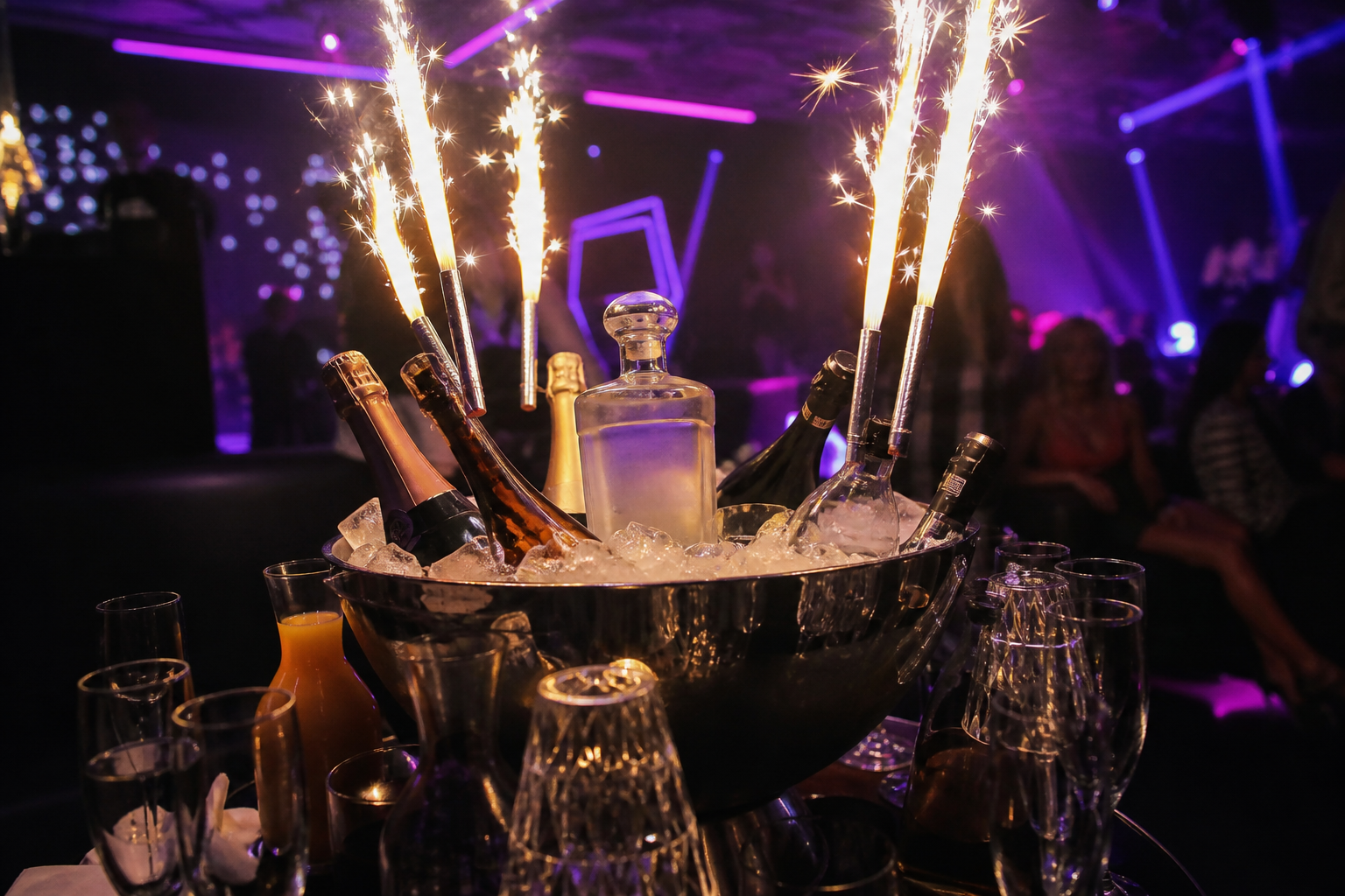 Bottle service