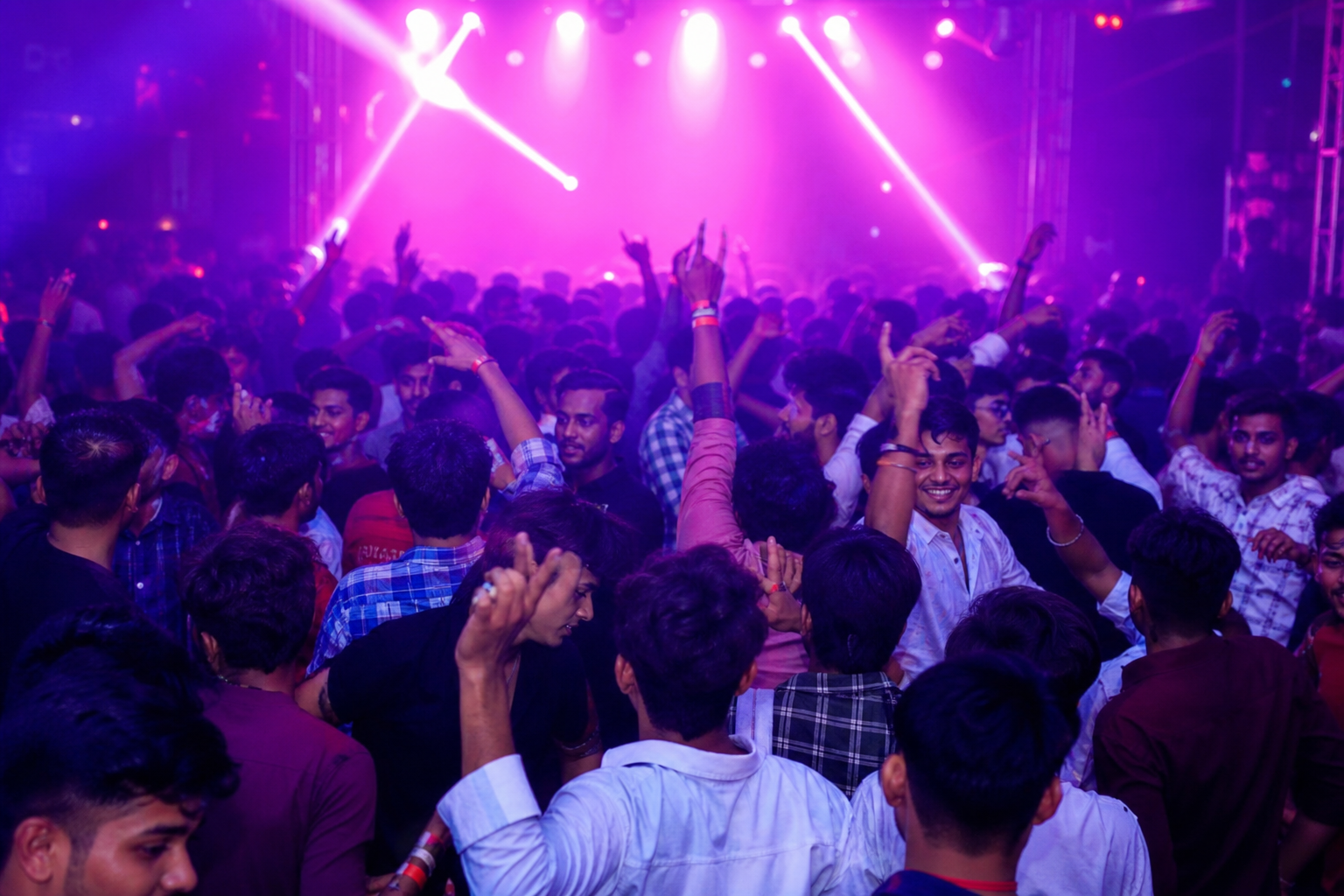 Crowd energy