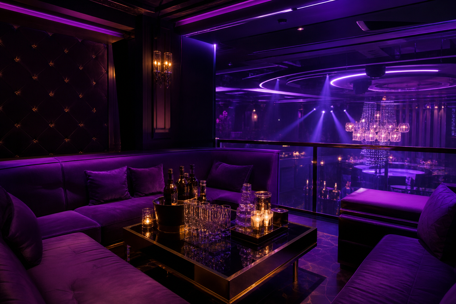 VIP lounge interior